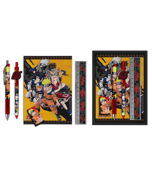 Précommande : NARUTO - Set de Papeterie