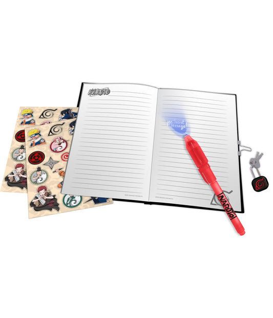 Précommande : NARUTO - Set journal et Magic Pen