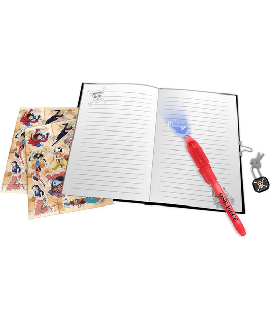 Précommande : ONE PIECE - Set journal et Magic Pen