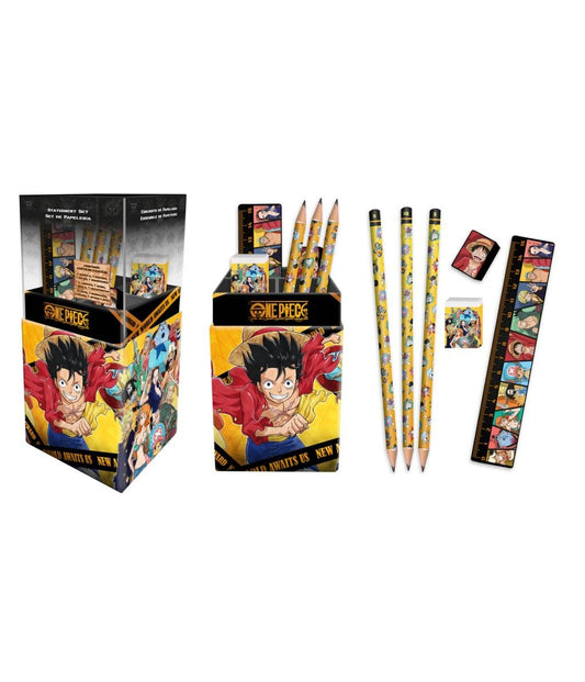 Précommande : ONE PIECE - Set de Papeterie