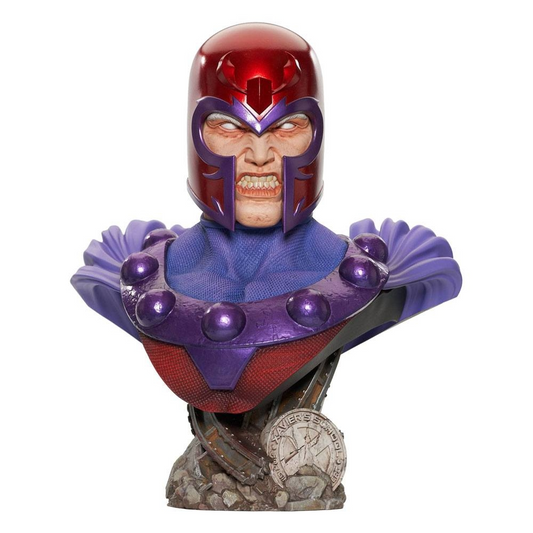 Précommande : MARVEL - Magneto - Buste Legends in 3D 25cm