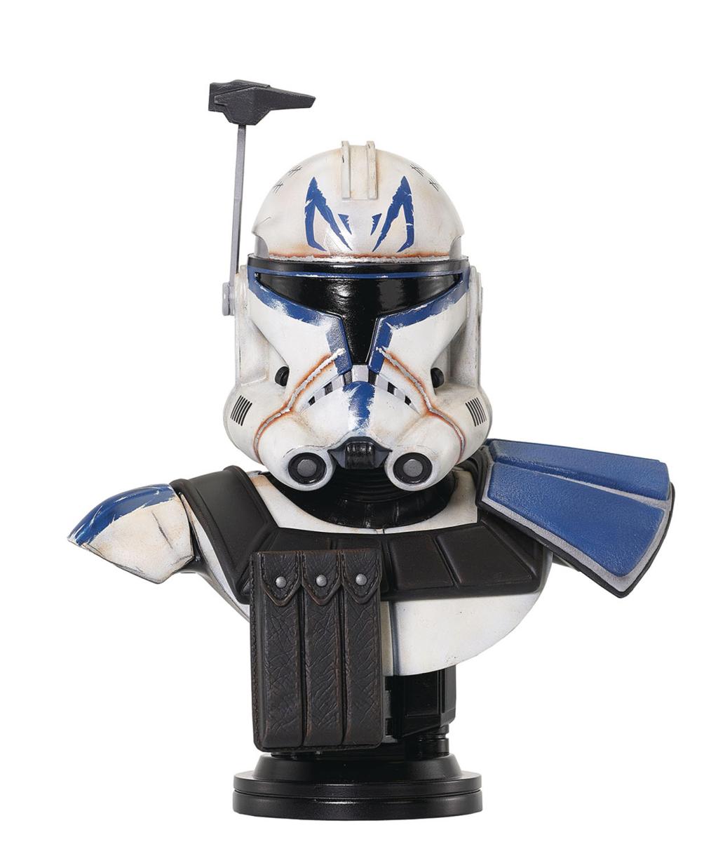 Précommande : THE CLONE WARS - Capitaine Rex - Buste Legends in 3D 1/2 25cm