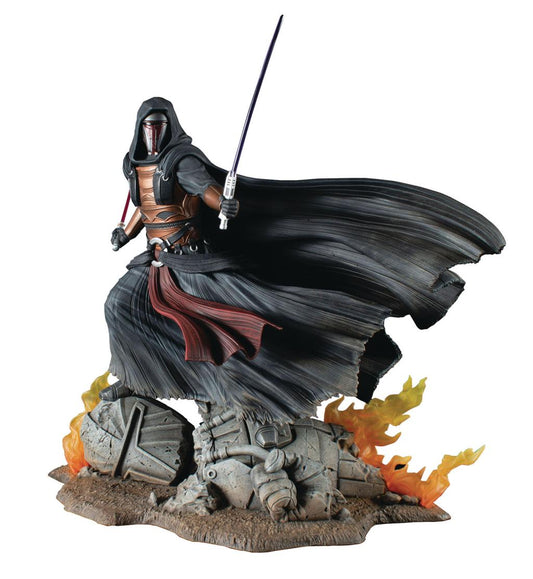 Précommande : STAR WARS KOTOR - Dark Revan - Statuette Gallery 25cm