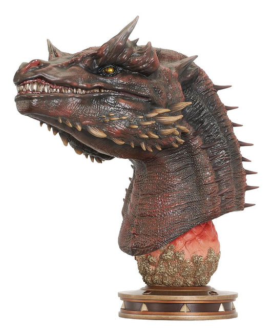 Précommande : HOUSE OF THE DRAGON - Caraxes - Buste Legends in 3D 30cm