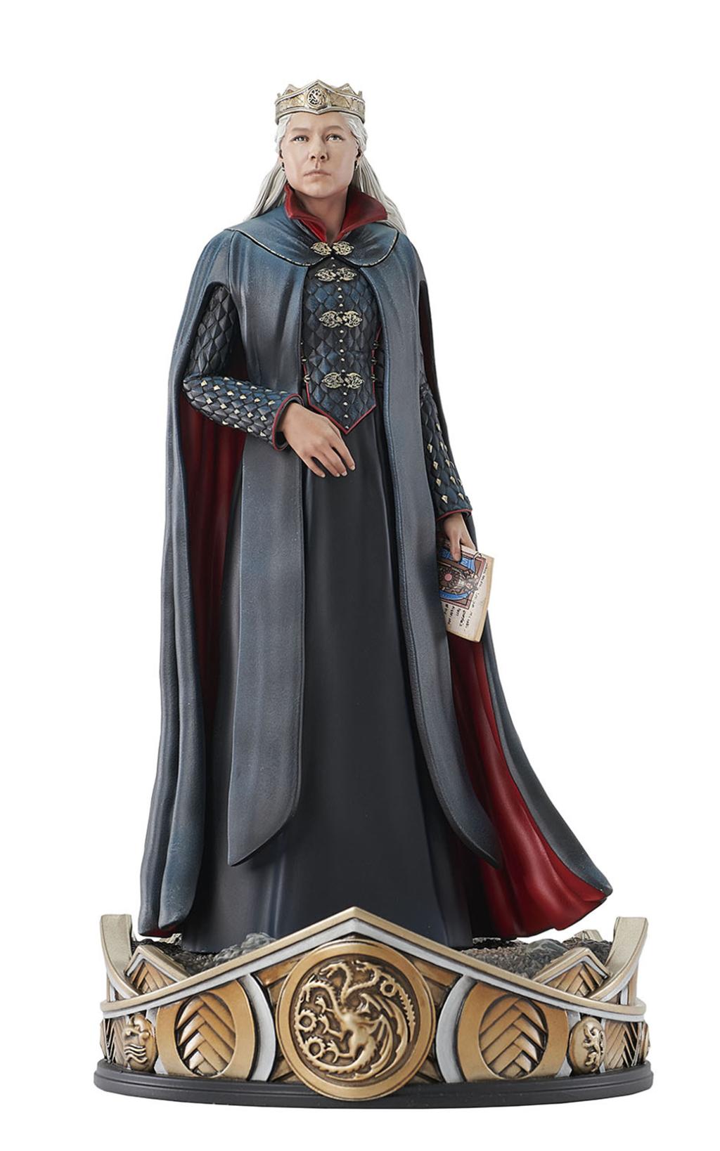 Précommande : HOUSE OF THE DRAGON - Reine Rhaenyra - Statuette Gallery Diorama 25cm