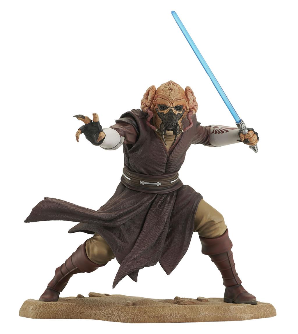 Précommande : STAR WARS 2 - Plo Koon - Statuette Premier Collection 1/7 28cm