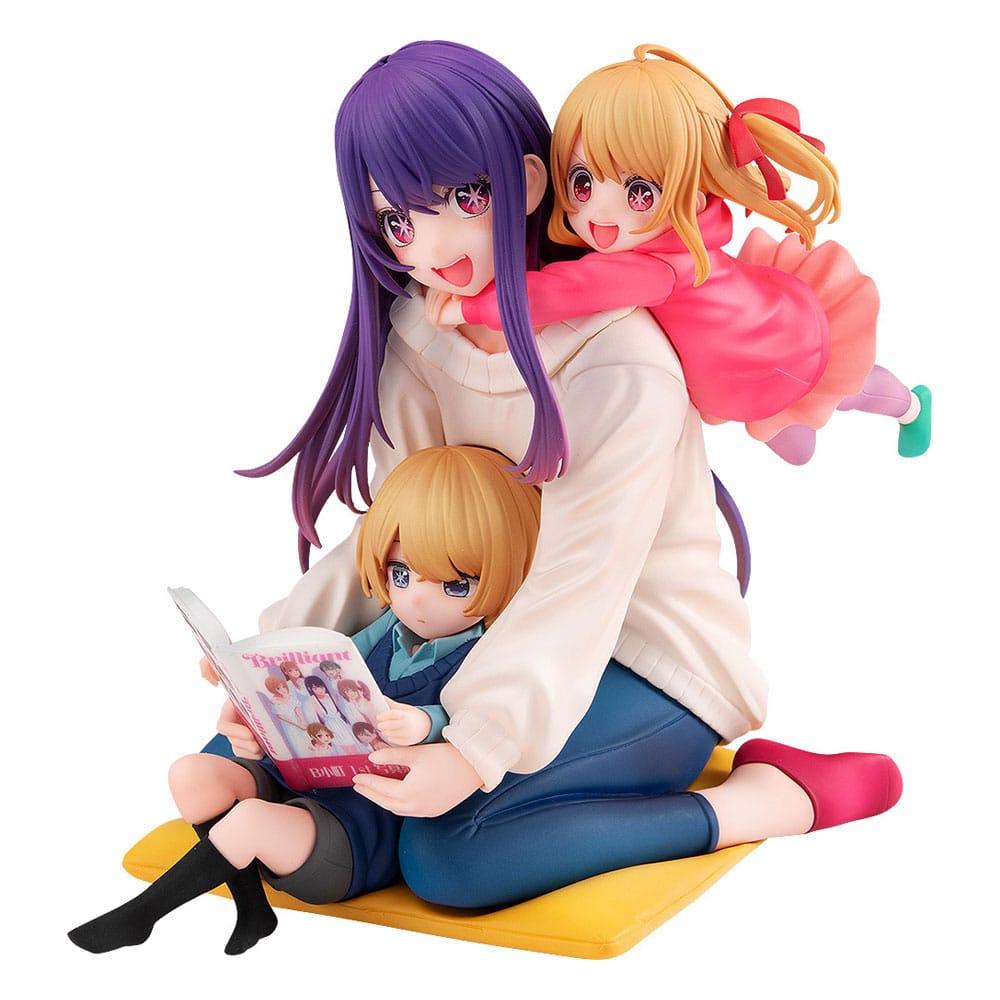 Précommande : OSHI NO KO - Ai, Aqua & Ruby - Statuette 1/8 10cm