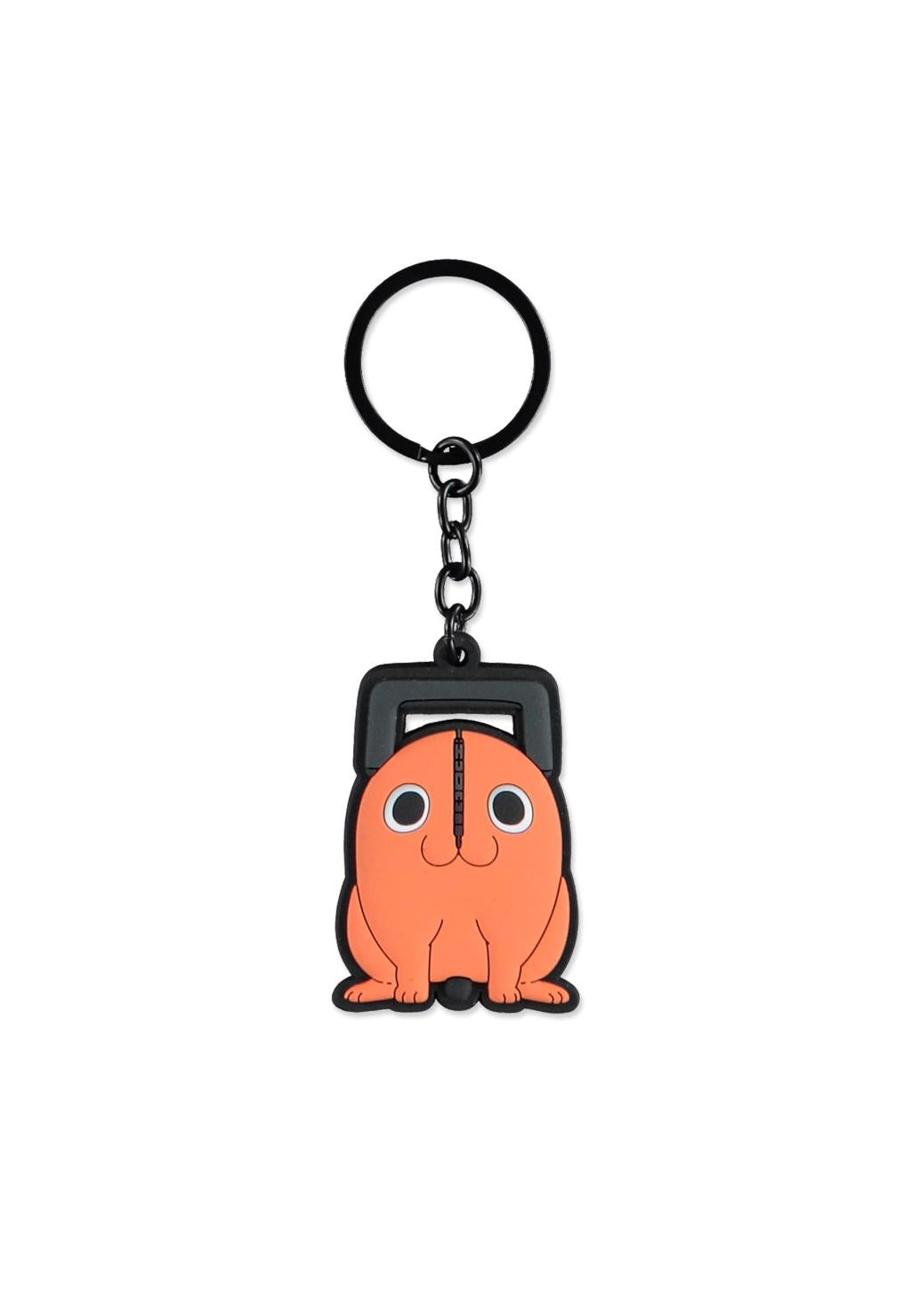 Précommande : CHAINSAW MAN - Pochita - Porte-clés en Caoutchouc