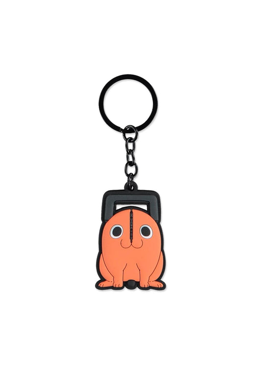 Précommande : CHAINSAW MAN - Pochita - Porte-clés en Caoutchouc