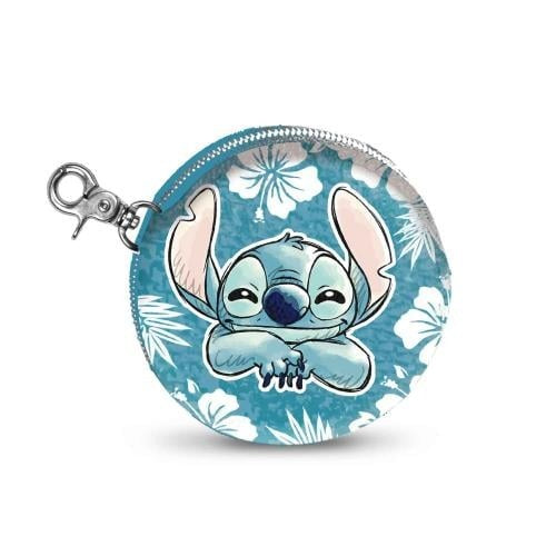 STITCH - Azul - Porte-Monnaie Cookie Casual '8,7x2,3cm'