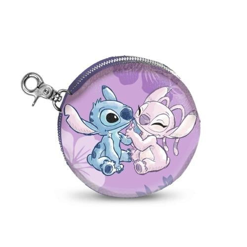 STITCH & ANGEL - Lila - Porte-Monnaie Cookie Casual '8,7x2,3cm'