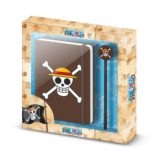 Précommande : ONE PIECE - Gift Box - Notebook A5 + Stylo