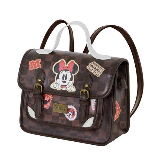 Précommande : MINNIE - Journey - Sac à Dos Cartable Convertible '27x20x11cm'