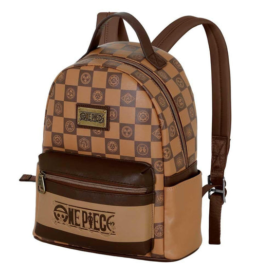 Précommande : ONE PIECE - Damier - Sac à Dos Heady '27x21x14cm'