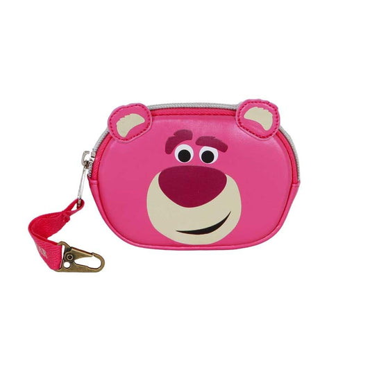 Précommande : TOY STORY - Lotso - Porte-Monnaie 'Pill' - '12x8,5x1,5cm'