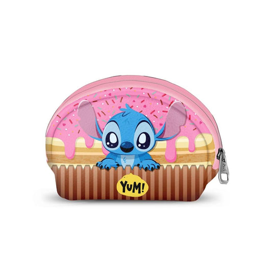 Précommande : STITCH - Muffin - Porte-Monnaie Oval '12x9x4,5cm'