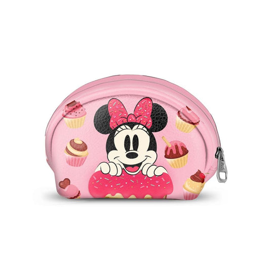 Précommande : MINNIE - Muffin - Porte-Monnaie Oval '12x9x4,5cm'