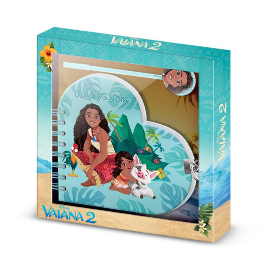 Précommande : VAIANA - Gift Box - Journal Secret + Stylo Bille