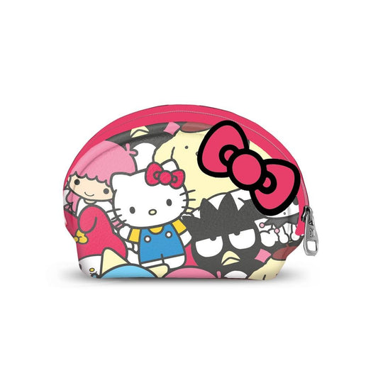 Précommande : HELLO KITTY & Friends - Porte-Monnaie Oval '12x9x4,5cm'