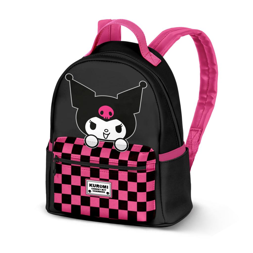 Précommande : HELLO KITTY - Kuromi - Sac à Dos Heady Mini '25x22x15cm'