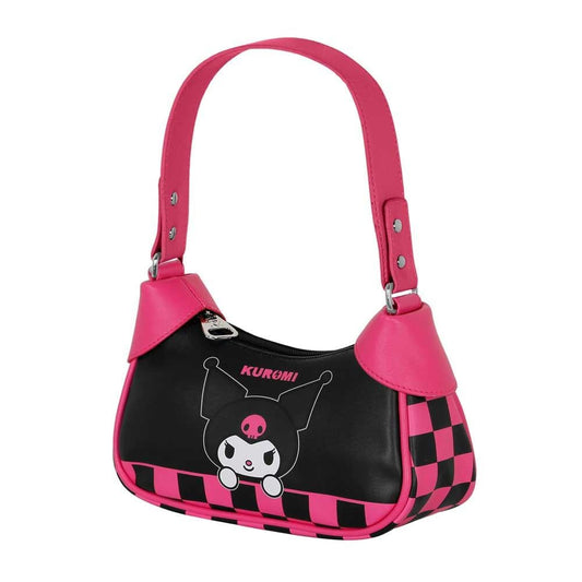 Précommande : HELLO KITTY - Kuromi - Sac à Main '20x12x8cm'