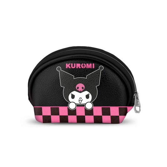 Précommande : HELLO KITTY - Kuromi - Porte-Monnaie Oval '12x9x4,5cm'