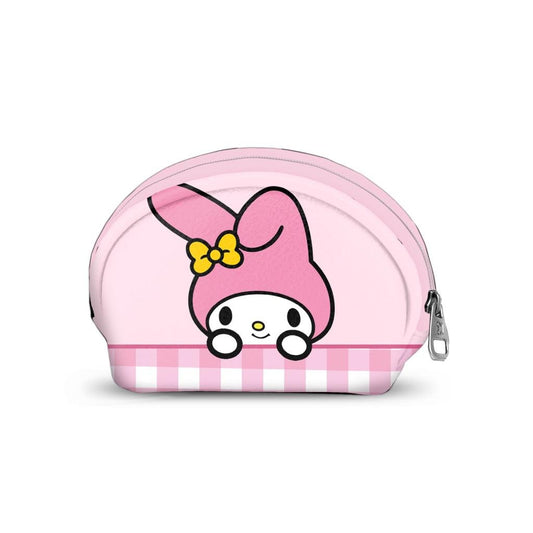 Précommande : HELLO KITTY - Melody - Porte-Monnaie Oval '12x9x4,5cm'