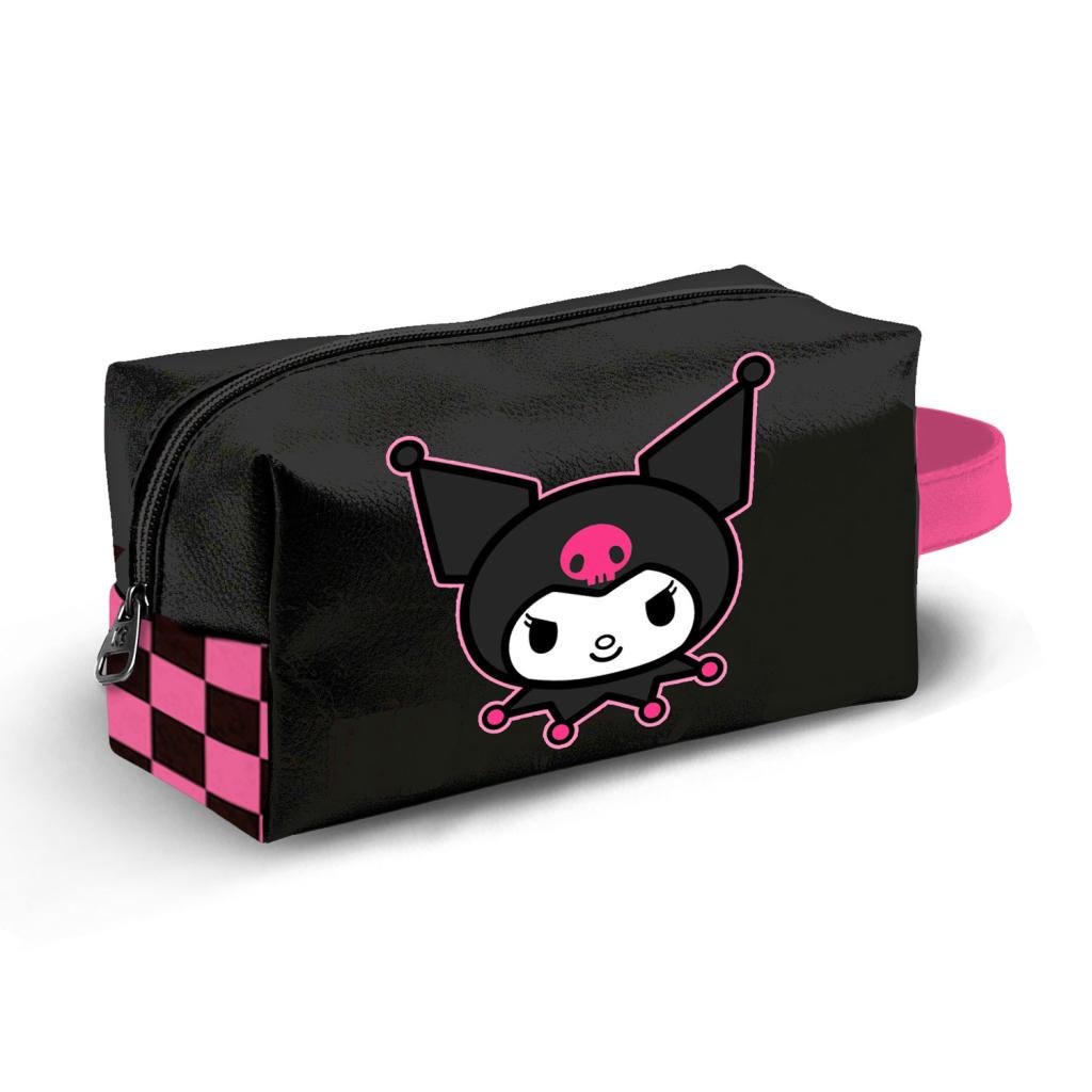 Précommande : HELLO KITTY - Kuromi - Trousse de Toilette "Brick"