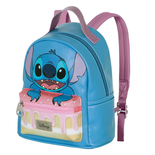 Précommande : STITCH - Cake - Sac à Dos Heady Mini ''25x22x15cm'