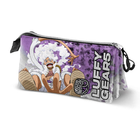 Précommande : ONE PIECE - Luffy Gear 5 - Trousse Triple