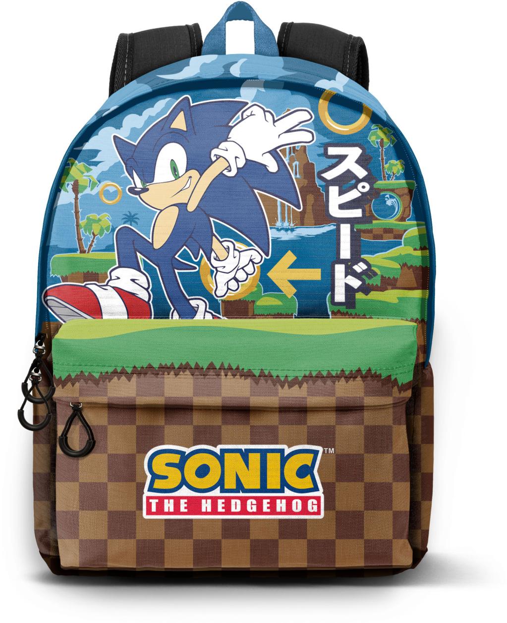 Précommande : SONIC - Greenhill - Sac à Dos HS FAN '44x31x18cm'