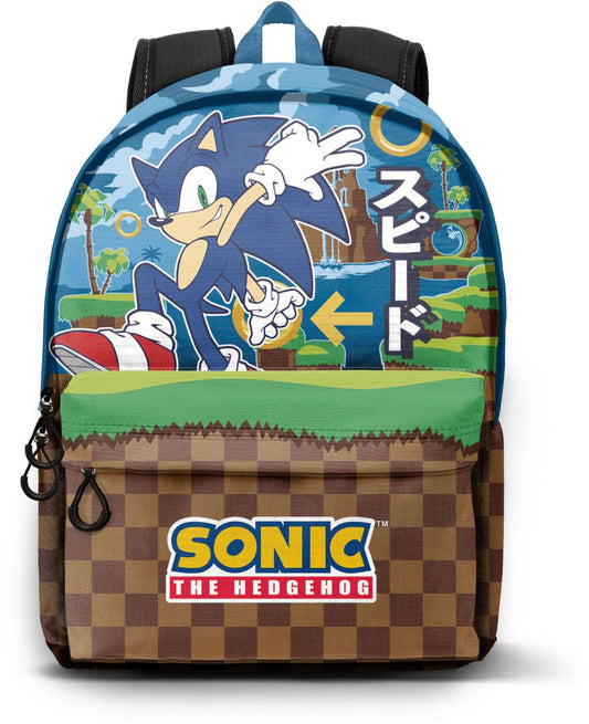 Précommande : SONIC - Greenhill - Sac à Dos HS FAN '44x31x18cm'