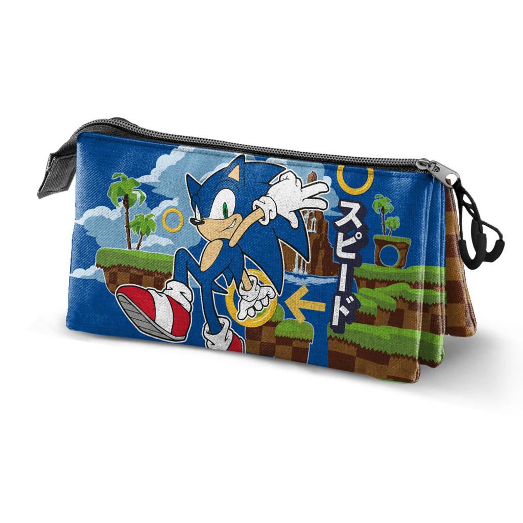 Précommande : SONIC - Greenhill - Trousse Triple