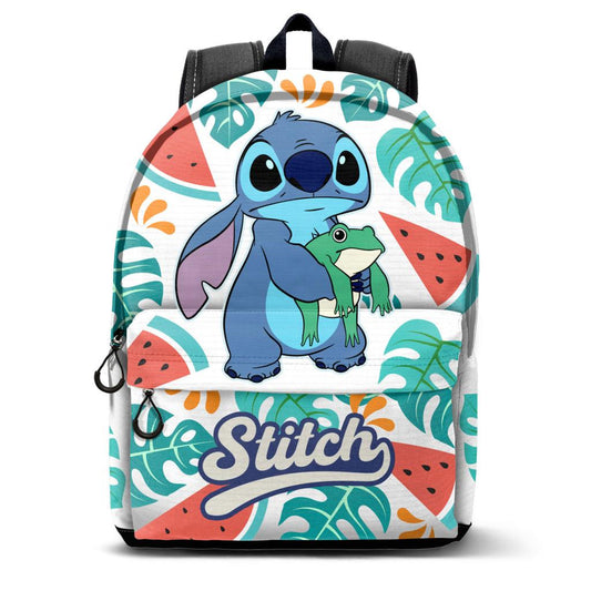 Précommande : STITCH & Grenouille - Sac à Dos HS FAN '44x31x18cm'