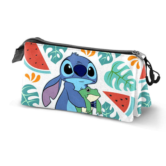 Précommande : STITCH & Grenouille - Trousse Triple