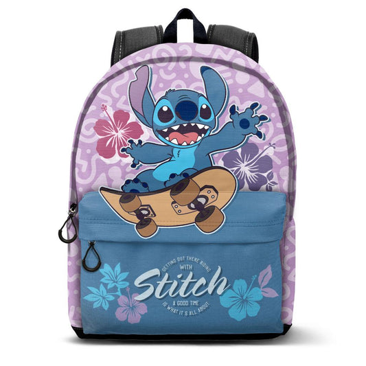 Précommande : STITCH & Skate - Sac à Dos HS FAN '44x31x18cm'