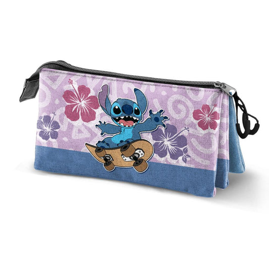 Précommande : STITCH & Skate - Trousse Triple