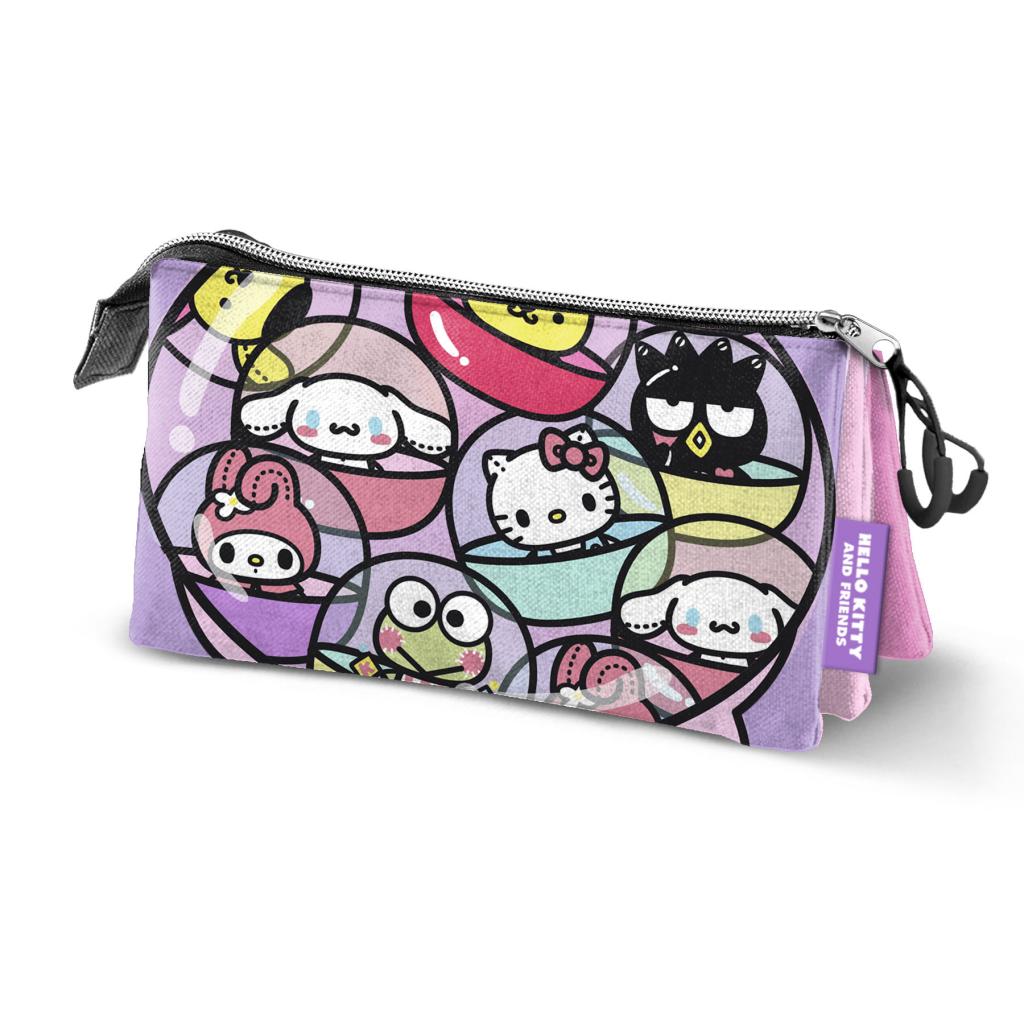 Précommande : HELLO KITTY & Friends - Candy - Trousse Triple