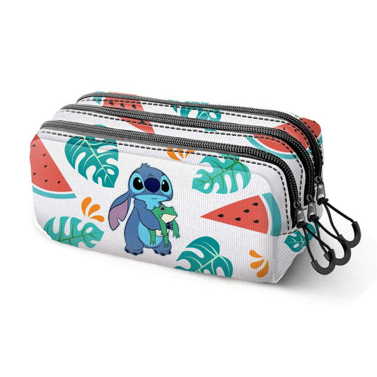 Précommande : STITCH & Grenouille - Trousse Triple Trick