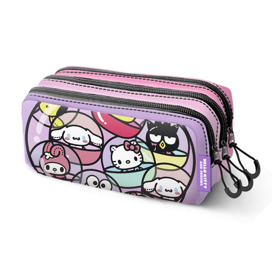 Précommande : HELLO KITTY & Friends - Candy - Trousse Triple Trick