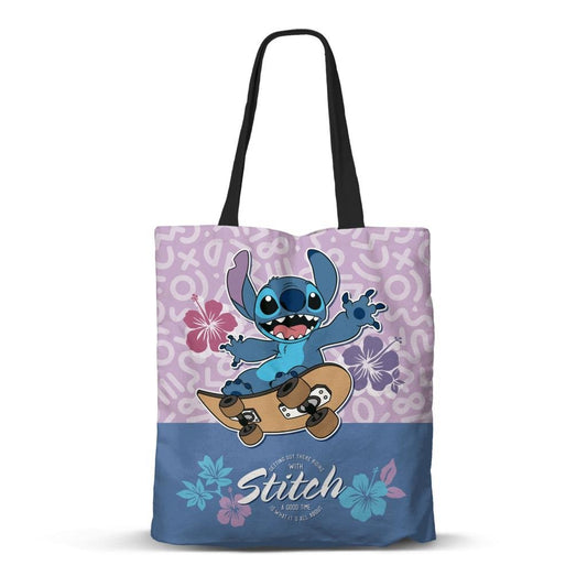 Précommande : STITCH & Skate - Totebag '40x30x1cm'