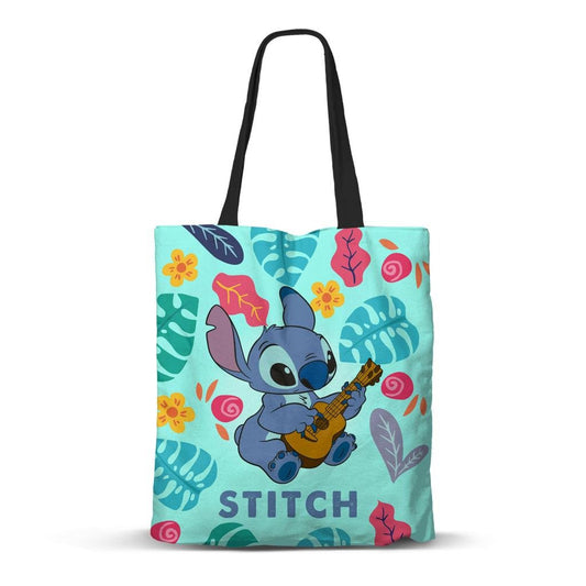 Précommande : STITCH & Guitare - Totebag '40x30x1cm'