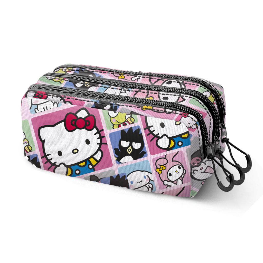 Précommande : HELLO KITTY & Friends - Trousse Triple Trick