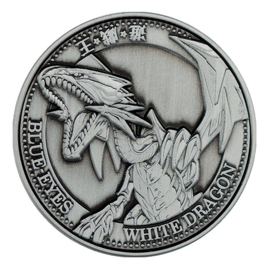 Précommande : YU-GI-OH  - Blue Eyes White Dragon - Pièce Edition Limitée