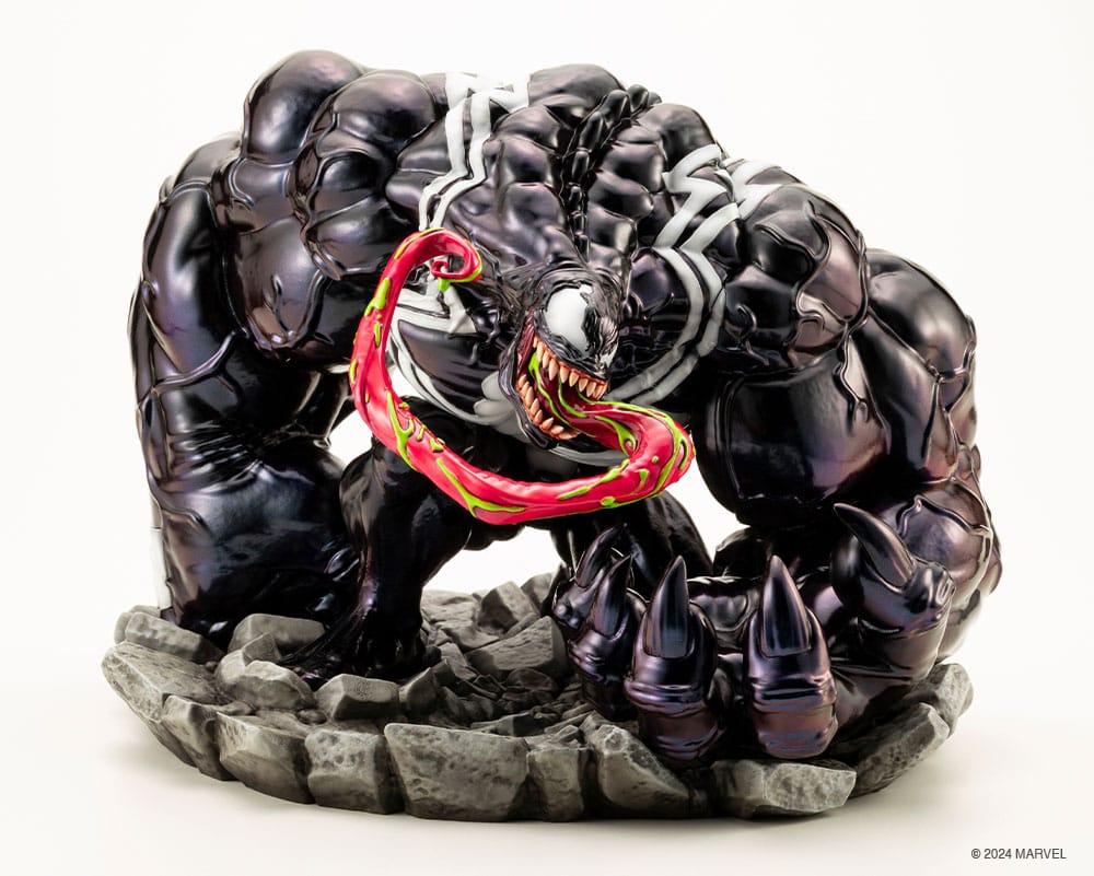 Précommande : MARVEL - Venom "Armed & Dangerous" - Statuette ARTFX 1/6 22cm