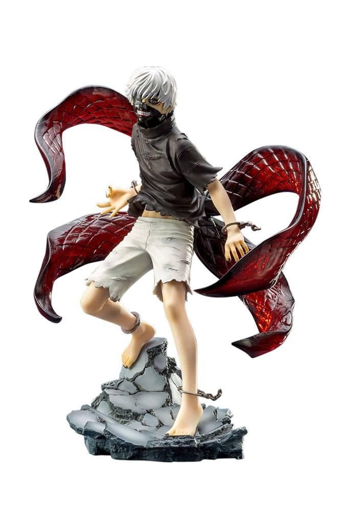 Précommande : TOKYO GHOUL - Ken Kaneki "Awakened" - Statuette ARTFX 1/8 23cm