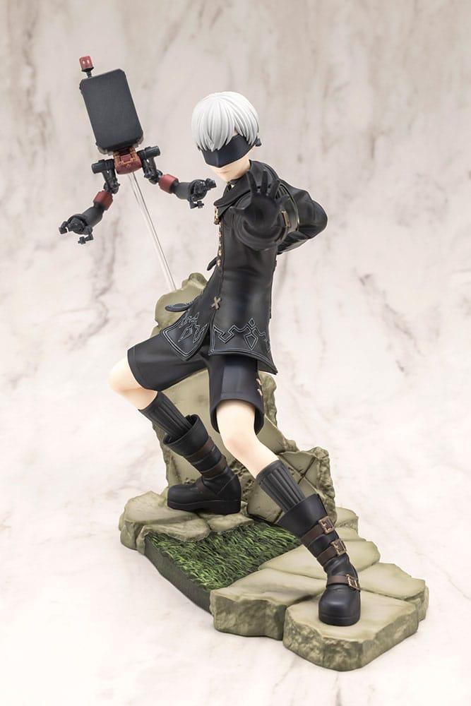 Précommande : NIER AUTOMATA VER. 1.1A - 9S - Statuette ARTFXJ 1/8 18cm