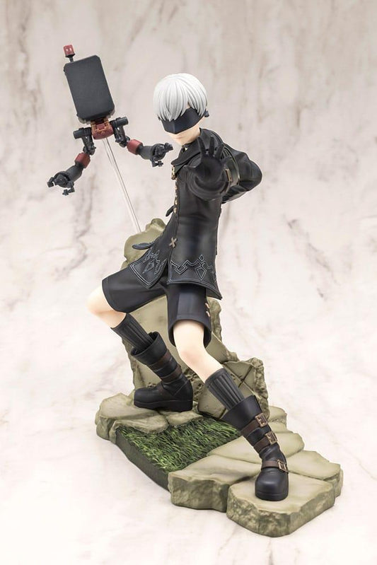 Précommande : NIER AUTOMATA VER. 1.1A - 9S - Statuette ARTFXJ 1/8 18cm