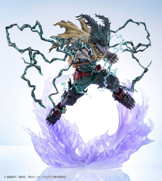 Précommande : MY HERO ACADEMIA - Izuku Midoriya "Dark Deku"- Statue 1/8 ARTFXJ 29cm