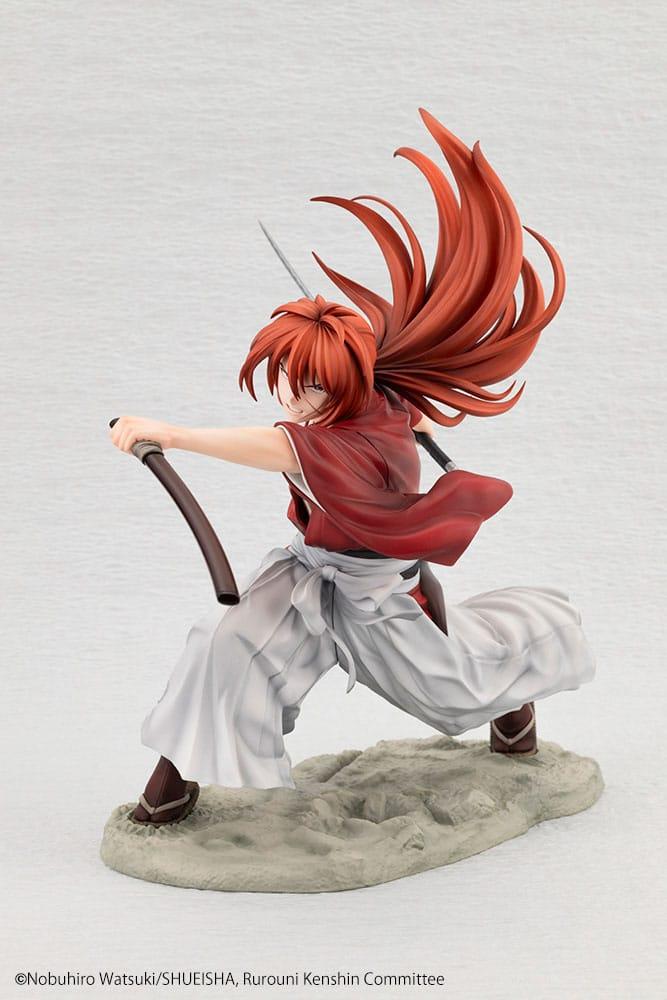 Précommande : KENSHIN LE VAGABOND - Kenshin Himura - Statuette ARTFXJ 1/8 20cm